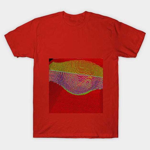 Red by Simona Müller T-Shirt by Affordable